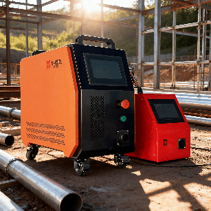 800W 1200W এরগনোমিক এয়ার কুলিং হ্যান্ডহেল্ড ওয়েল্ডিং মেশিন