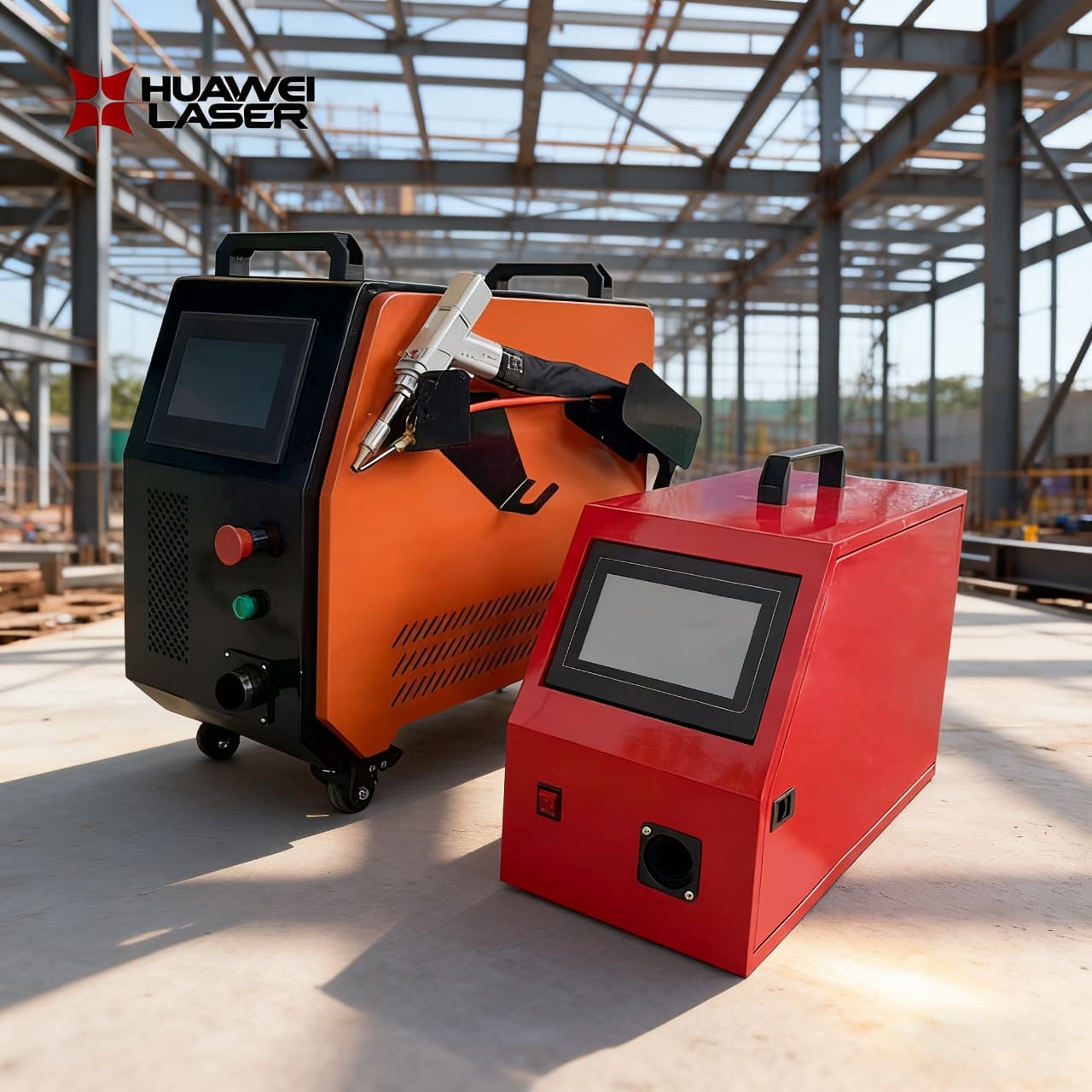 800W 1200W উদ্ভাবনী এয়ার কুলিং হ্যান্ডহেল্ড ওয়েল্ডিং মেশিন