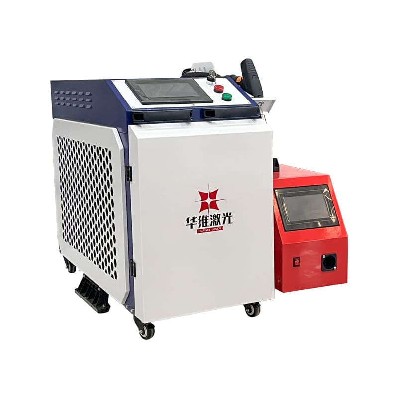 সর্বোচ্চ 3000W 4in1 লেজার ওয়েল্ডিং মেশিন সর্বোচ্চ 3000W 4in1 লেজার ওয়েল্ডিং মেশিন